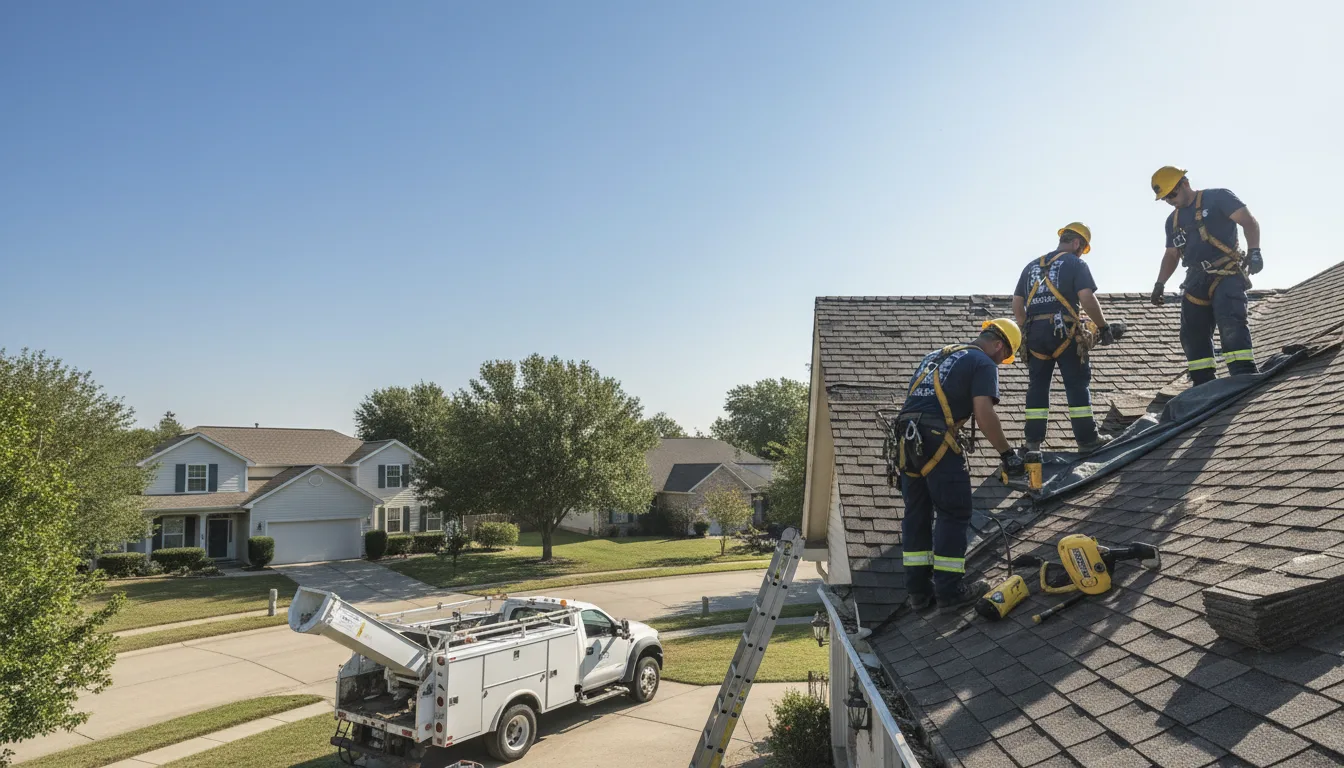 Emergency Roof Repair in Big Springs, NE near me